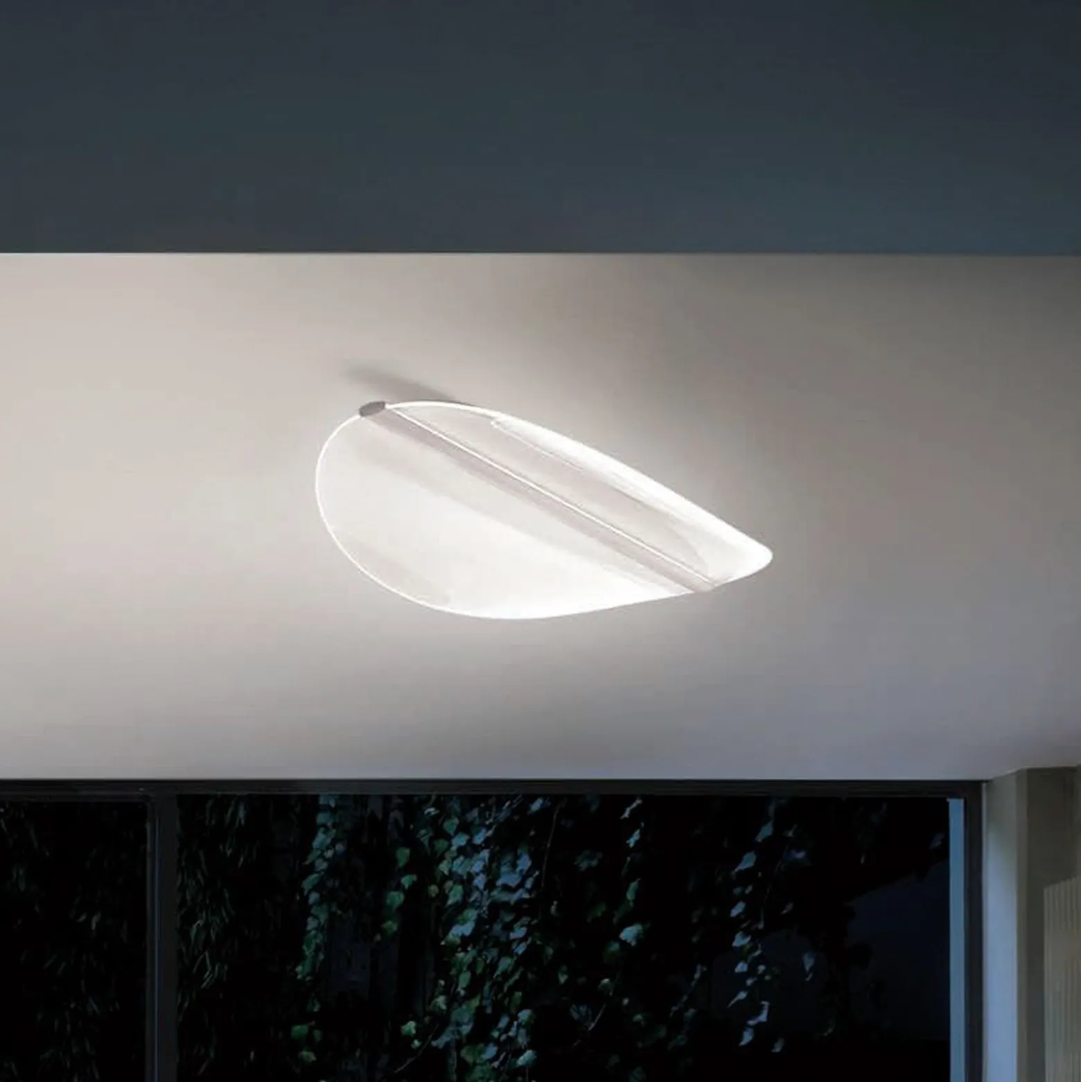 LED-Deckenleuchte Diphy, 54 cm