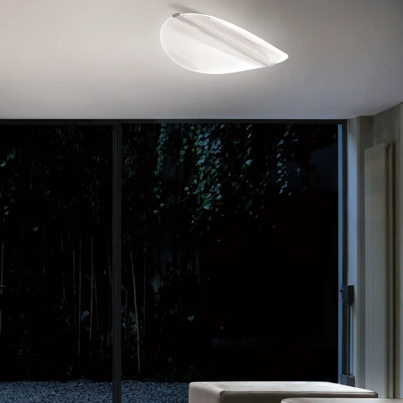 LED-Deckenleuchte Diphy, 54 cm
