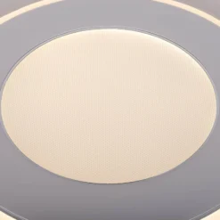 LED-Deckenleuchte Doira, weiß, Metall, Ø 50 cm, CCT, Remote