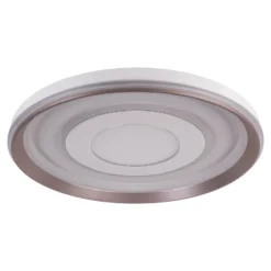 LED-Deckenleuchte Doira, weiß, Metall, Ø 50 cm, CCT, Remote