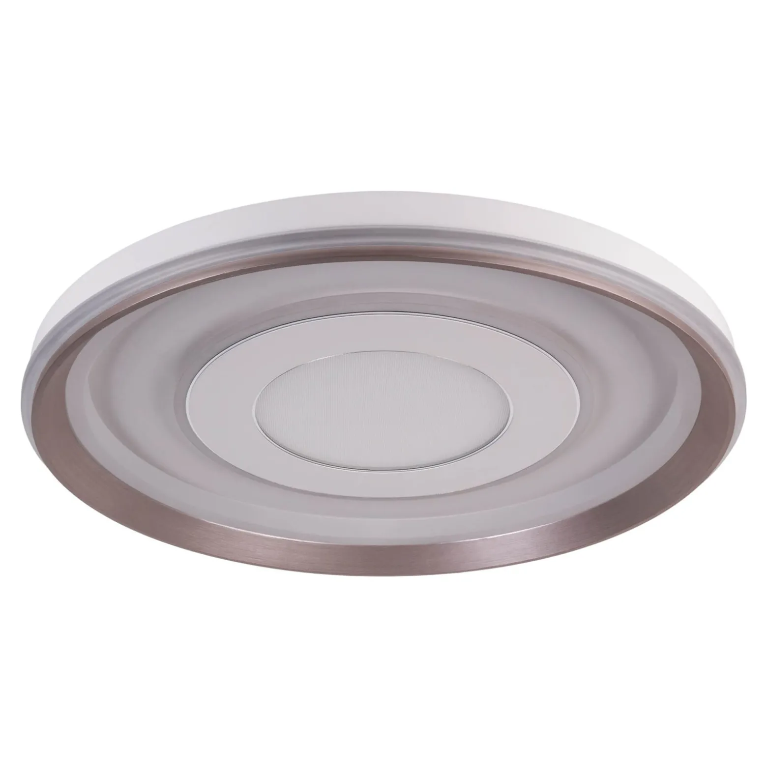 LED-Deckenleuchte Doira, weiß, Metall, Ø 50 cm, CCT, Remote