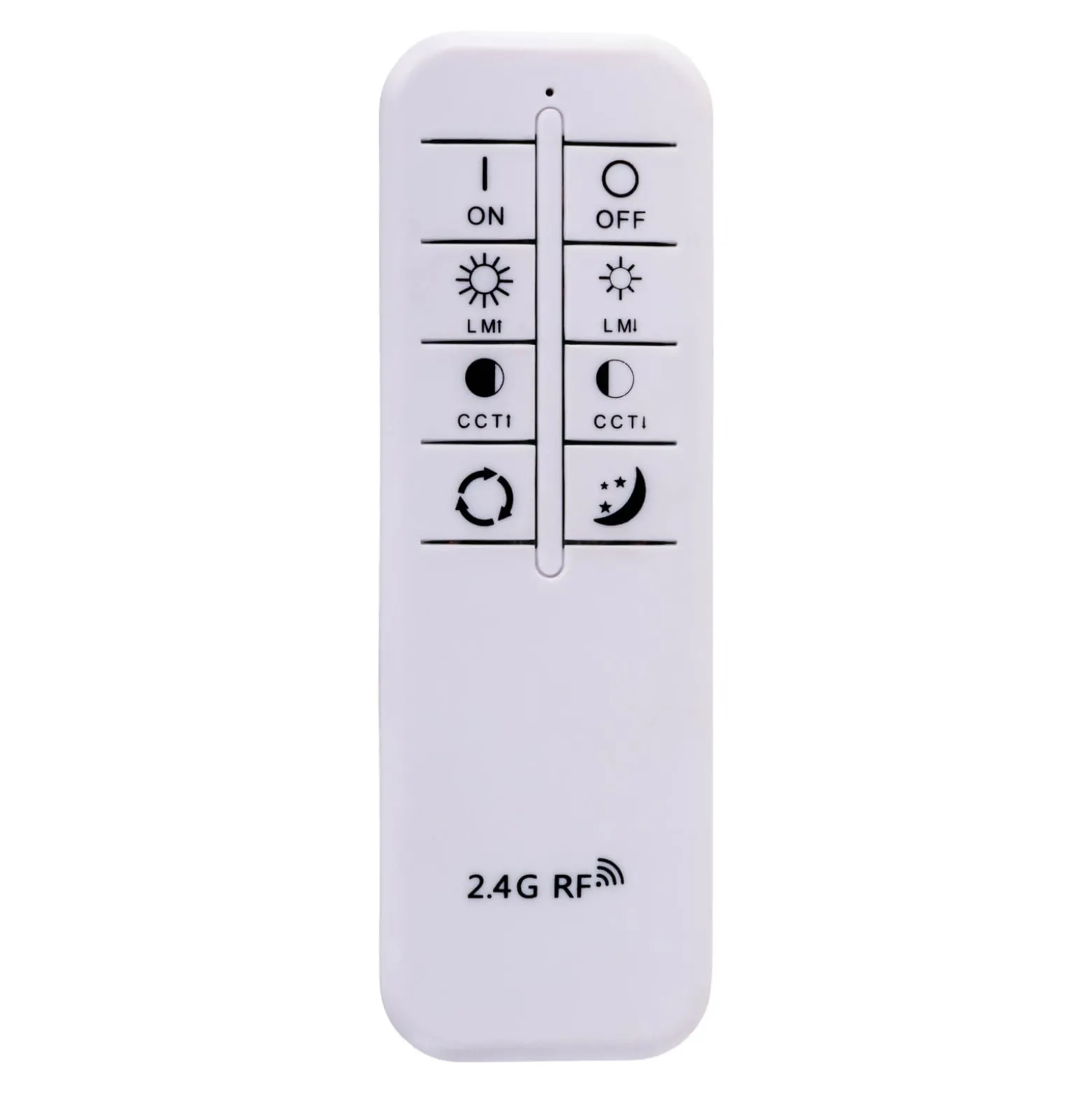 LED-Deckenleuchte Doira, weiß, Metall, Ø 50 cm, CCT, Remote