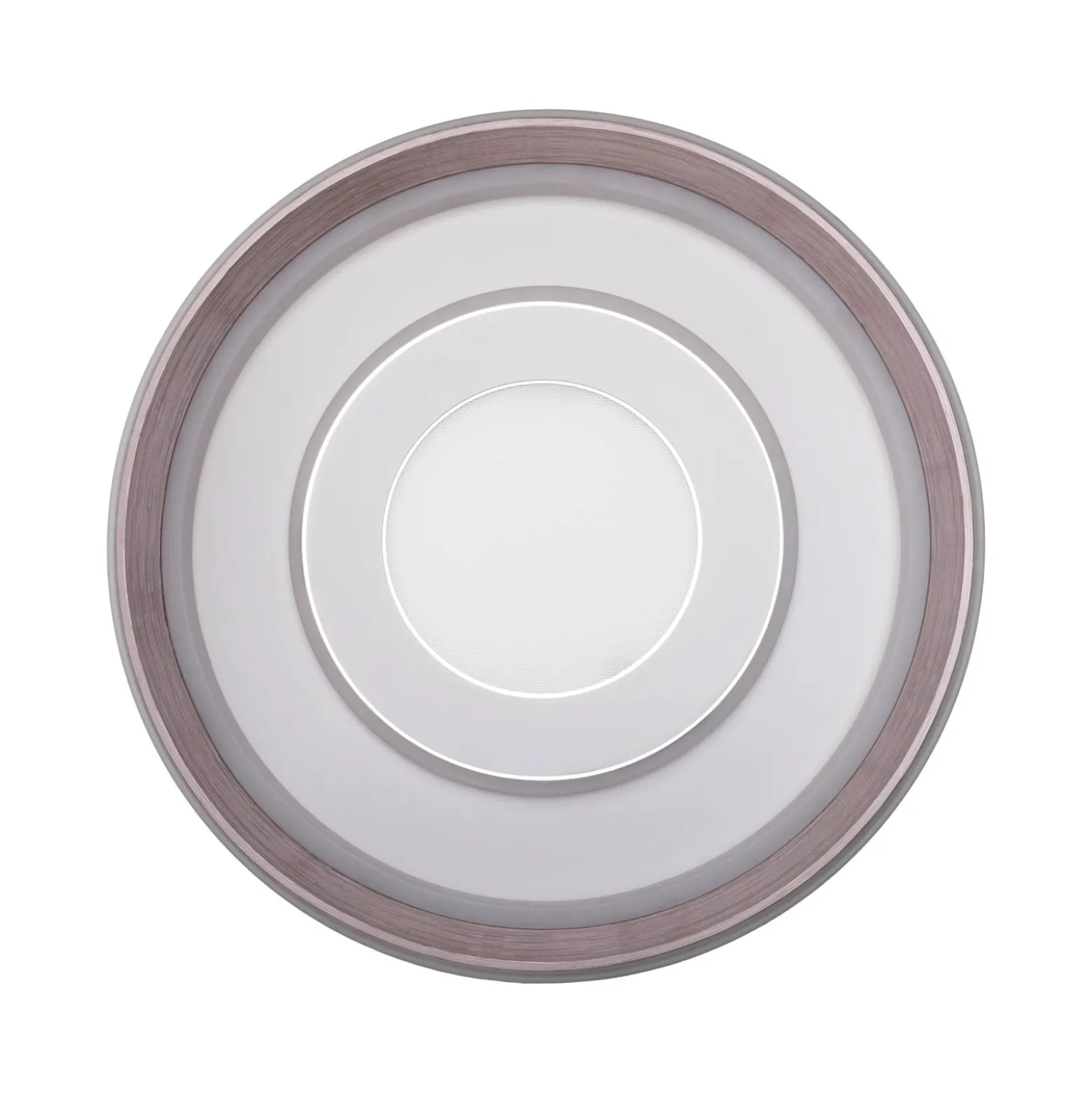 LED-Deckenleuchte Doira, weiß, Metall, Ø 50 cm, CCT, Remote