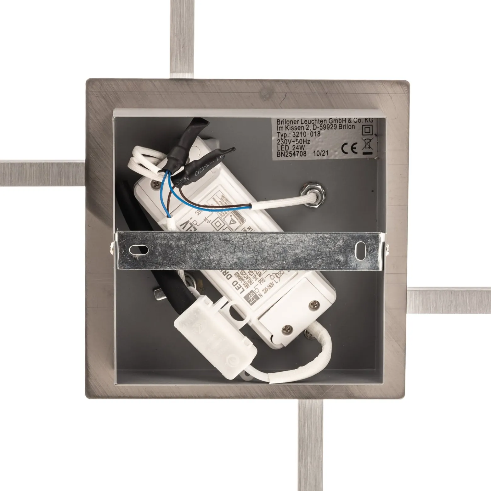 LED-Deckenleuchte 3210-018 drehbar, dimmbar