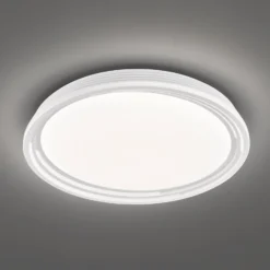 LED-Deckenleuchte Dua, dimmbar, Ø 43 cm