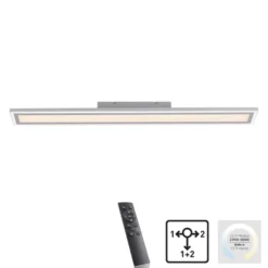 LED-Deckenleuchte Edging CCT, 100 x 12cm