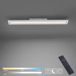 LED-Deckenleuchte Edging CCT, 100 x 12cm