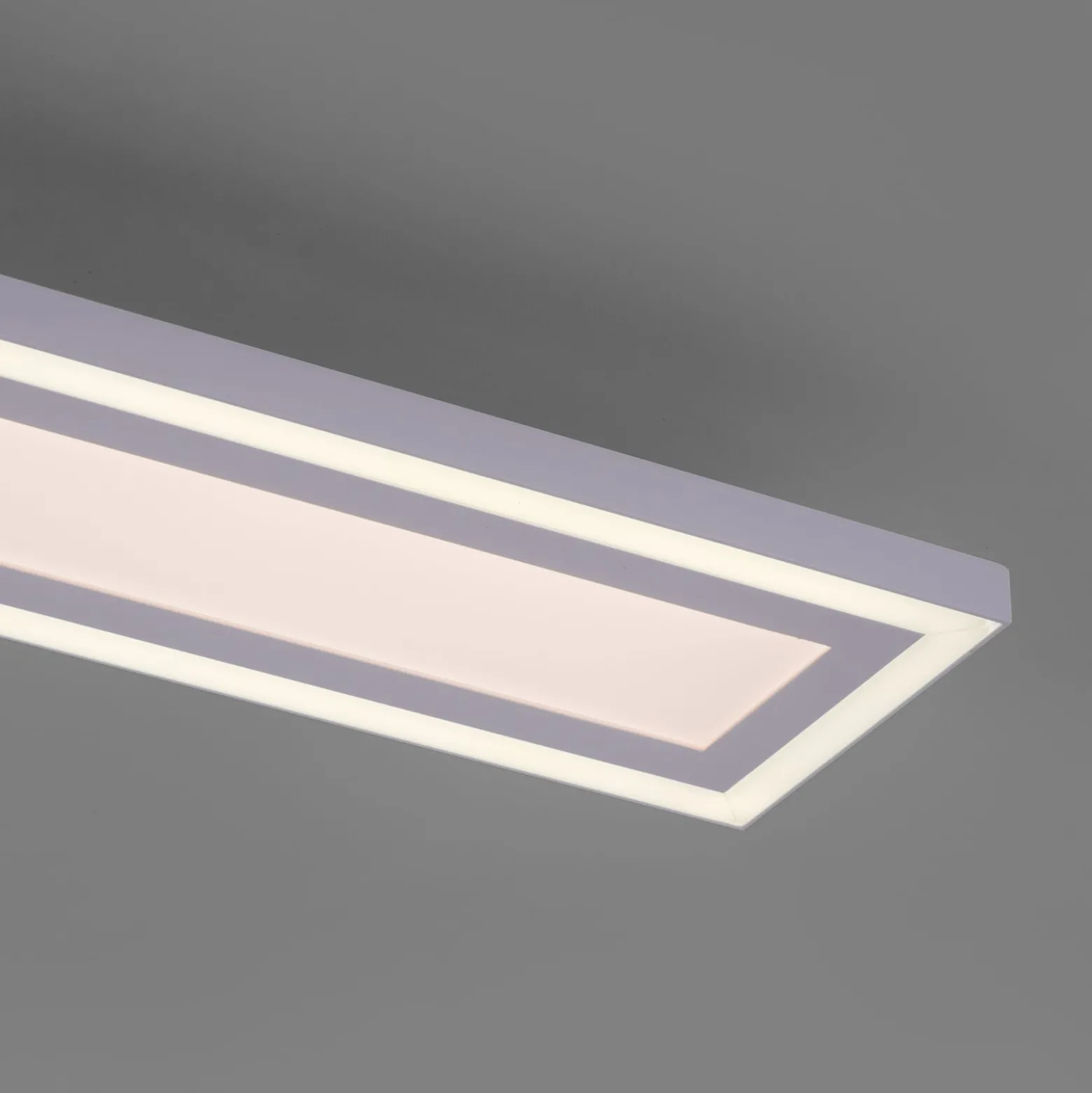 LED-Deckenleuchte Edging CCT, 100 x 12cm