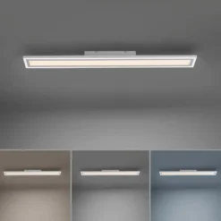 LED-Deckenleuchte Edging CCT, 100 x 12cm