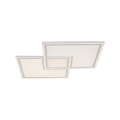 LED-Deckenleuchte Edging CCT, 67,5 x 67,5cm