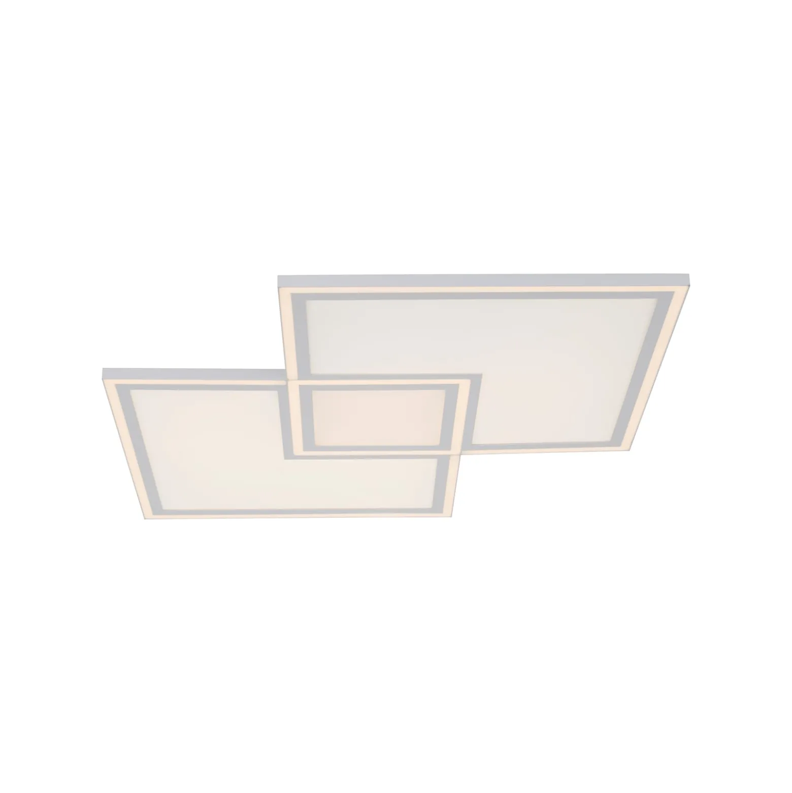 LED-Deckenleuchte Edging CCT, 67,5 x 67,5cm