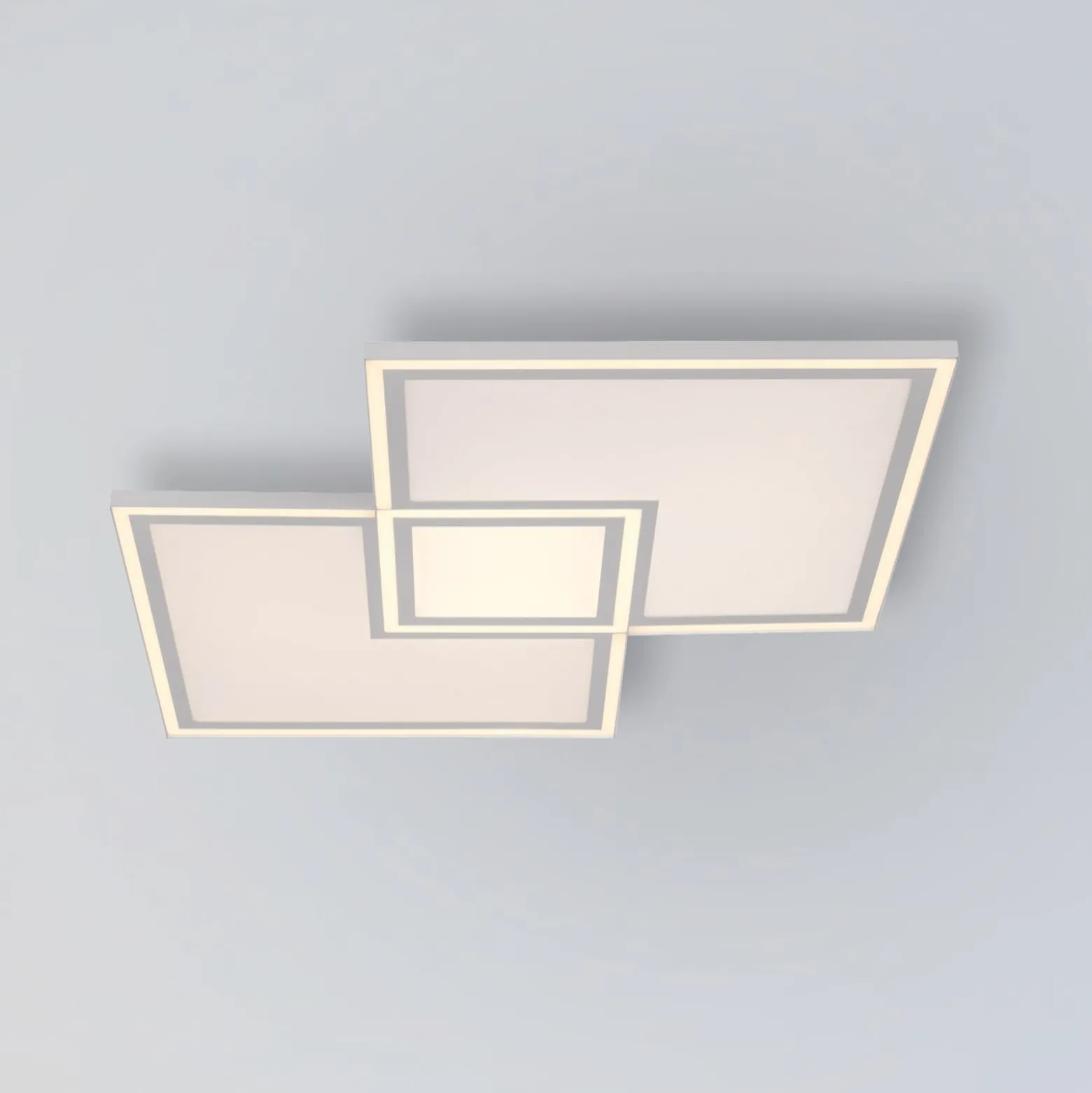 LED-Deckenleuchte Edging CCT, 67,5 x 67,5cm