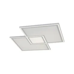 LED-Deckenleuchte Edging CCT, 67,5 x 67,5cm