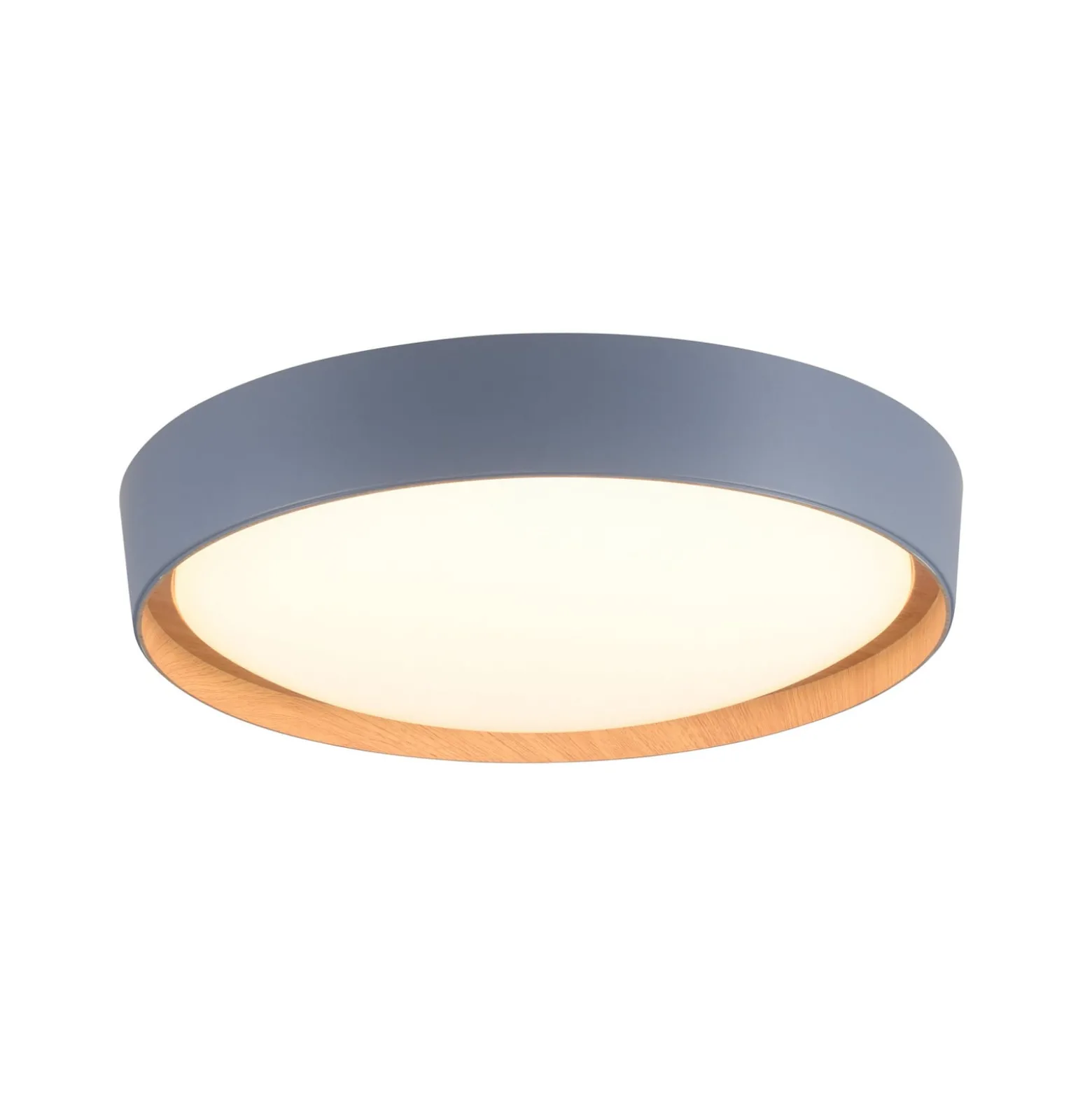 LED-Deckenleuchte Emilia, dreistufig dimmbar, grau