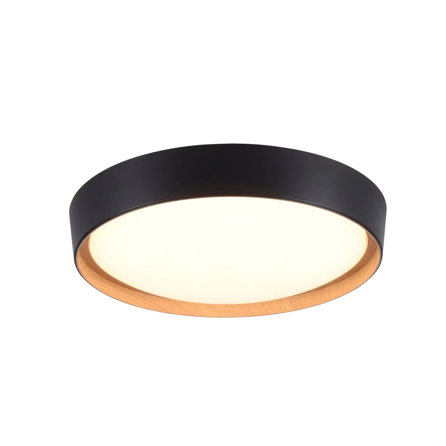 LED-Deckenleuchte Emilia 3-stufig dimmbar schwarz
