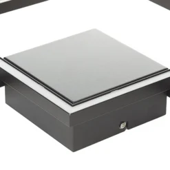 LED-Deckenleuchte Falcon, schwarz