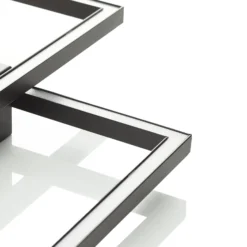 LED-Deckenleuchte Falcon, schwarz