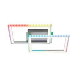 LED-Deckenleuchte Felix60, 44,5 cm x 44,5 cm