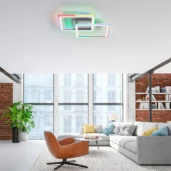 LED-Deckenleuchte Felix60, 44,5 cm x 44,5 cm