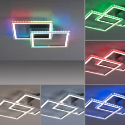 LED-Deckenleuchte Felix60, 44,5 cm x 44,5 cm