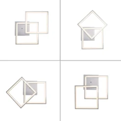 LED-Deckenleuchte Felix60, 44,5 cm x 44,5 cm