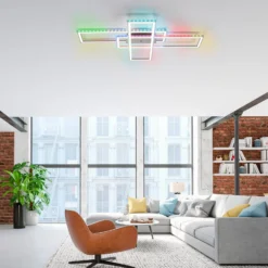 LED-Deckenleuchte Felix60, 105 cm x 71 cm