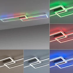 LED-Deckenleuchte Felix60, 121 cm x 29,5 cm