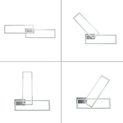 LED-Deckenleuchte Felix60, 121 cm x 29,5 cm