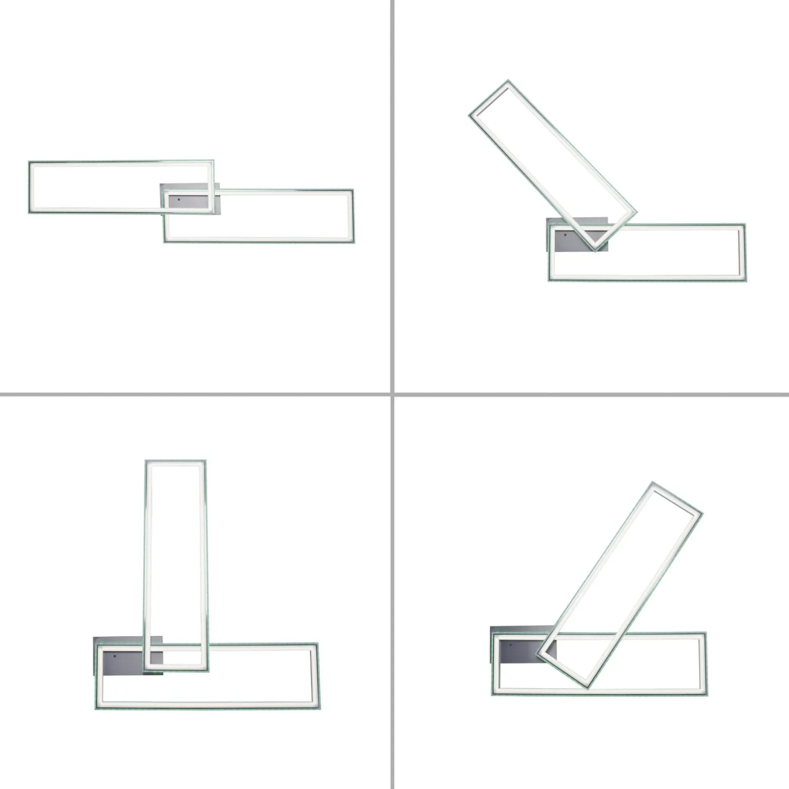 LED-Deckenleuchte Felix60, 121 cm x 29,5 cm