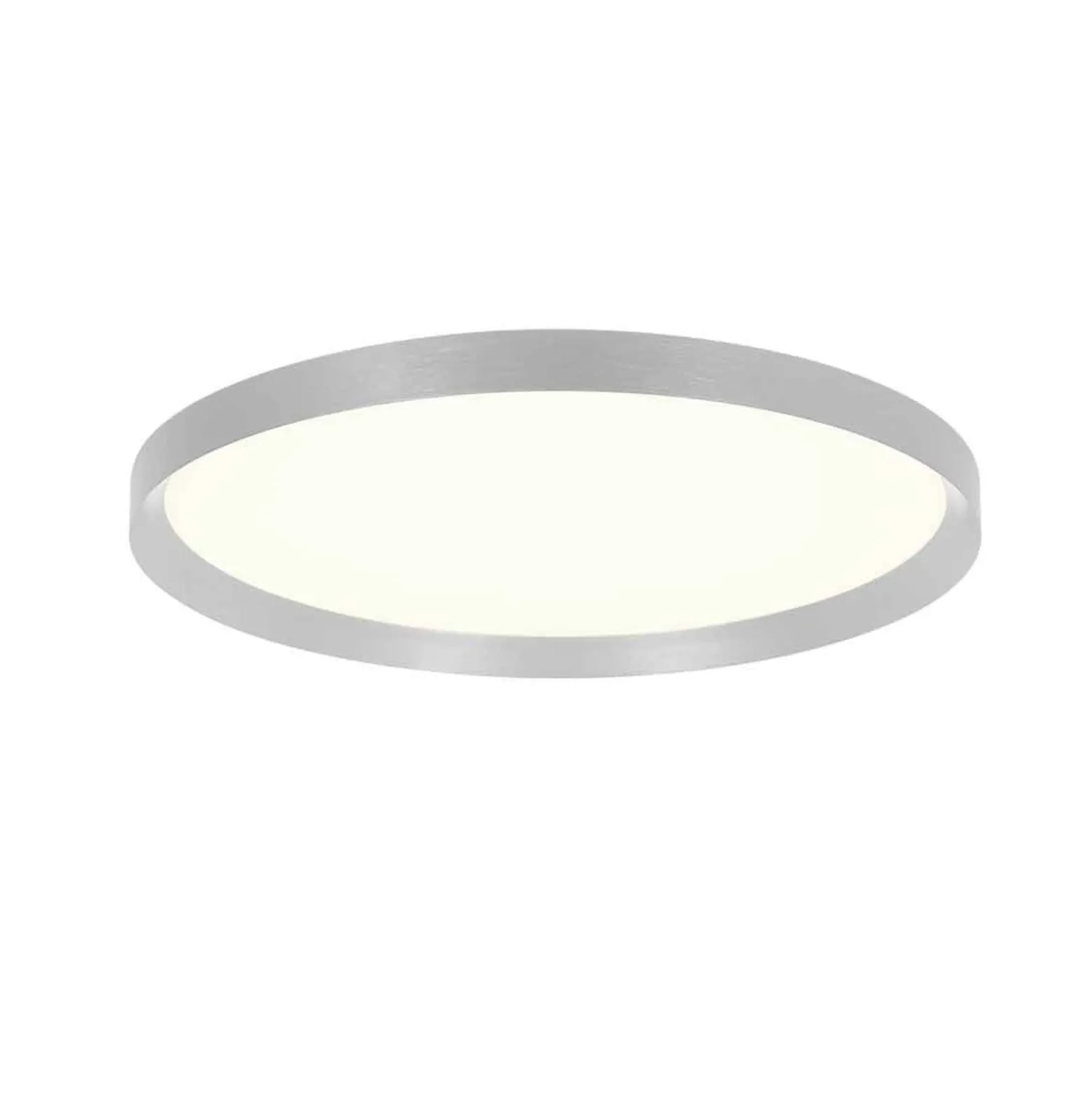 LED-Deckenleuchte Flady, stahl, Ø 50 cm, direkt/indirekt