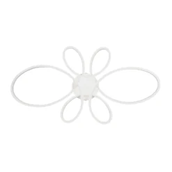 LED-Deckenleuchte Fly, weiß matt, 4.000 K, 83 cm x 45 cm