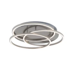 LED-Deckenleuchte Frames drei Ringe Memoryfunktion