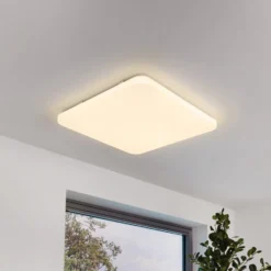 LED-Deckenleuchte Frania eckig