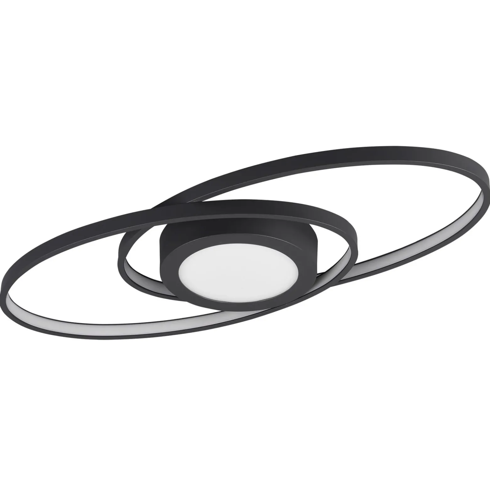LED-Deckenleuchte Galaxy, dimmbar, anthrazit
