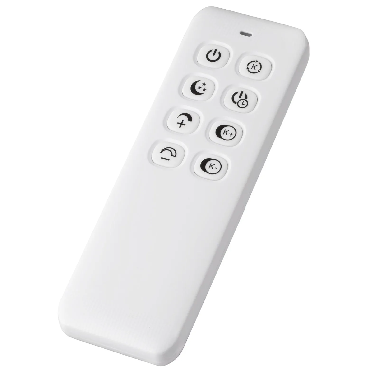 LED-Deckenleuchte Gorden mit Fernbedienung, Rahmen