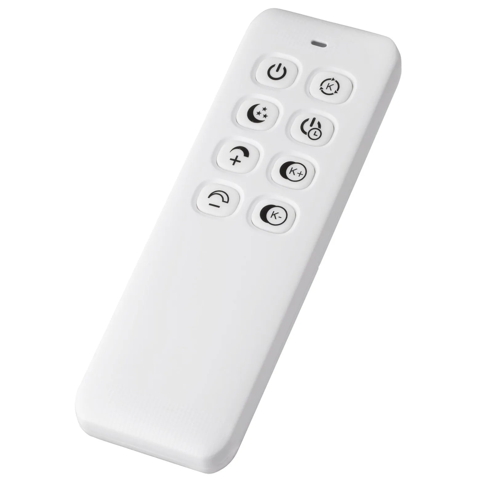 LED-Deckenleuchte Gorden mit Fernbedienung, Rahmen