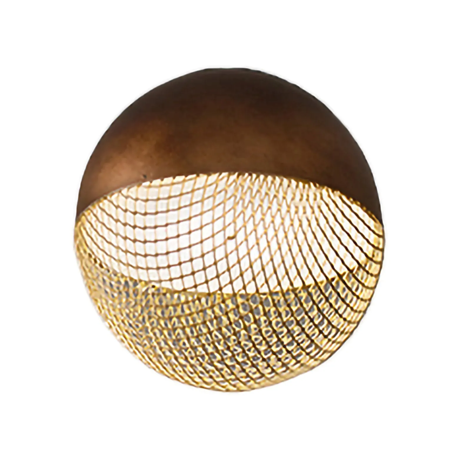 LED-Deckenleuchte Iglù, Ø 25,5 cm