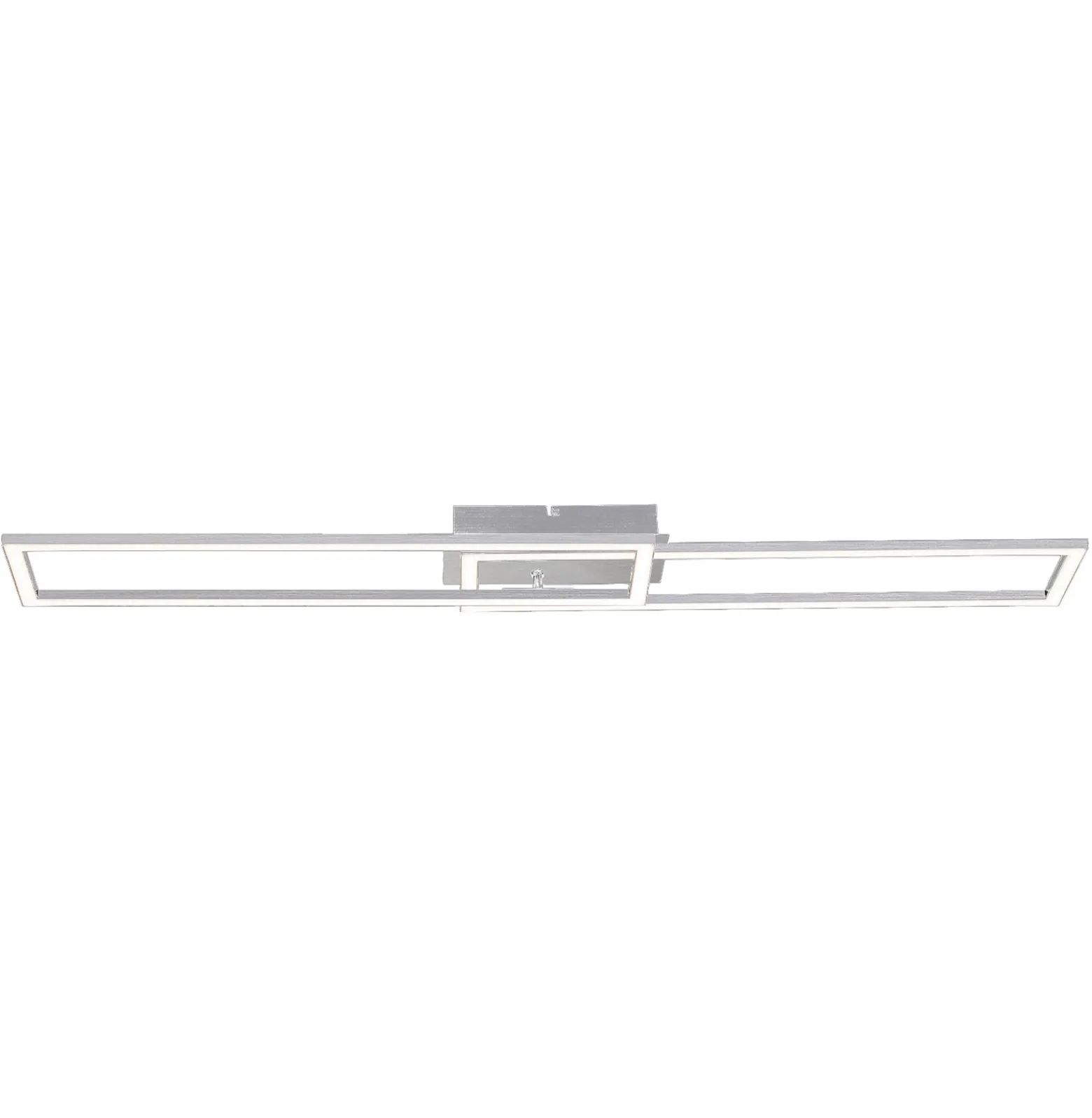 LED-Deckenleuchte Iven, stahl, dim, 101,6x19,8cm