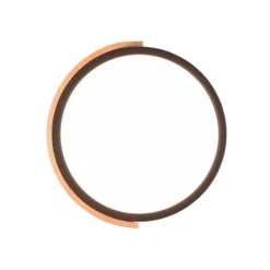 LED-Deckenleuchte Jano, Ø 31,5 cm, 3.000K, schwarz