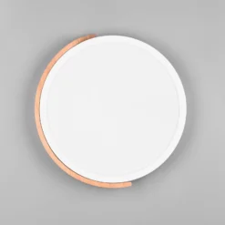 LED-Deckenleuchte Jano, Ø 31,5 cm, 3.000K, weiß