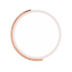 LED-Deckenleuchte Jano, Ø 31,5 cm, 3.000K, weiß