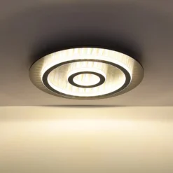 LED-Deckenleuchte Jayden, schwarz/anthrazit, CCT, dimmbar