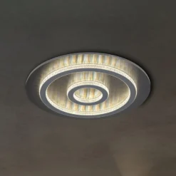 LED-Deckenleuchte Jayden, schwarz/anthrazit, CCT, dimmbar