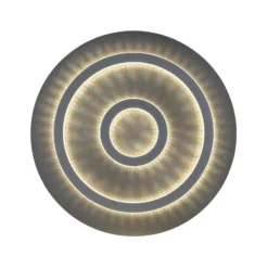 LED-Deckenleuchte Jayden, schwarz/anthrazit, CCT, dimmbar