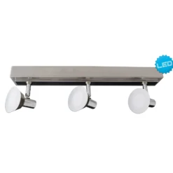 LED-Deckenleuchte Jericho 3-flammig