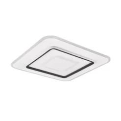 LED-Deckenleuchte Jora eckig, 60 x 60 cm