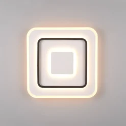LED-Deckenleuchte Jora eckig, 39,5 x 39,5 cm