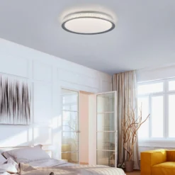 LED-Deckenleuchte Kari, dimmbar Switchmo, Ø 51cm