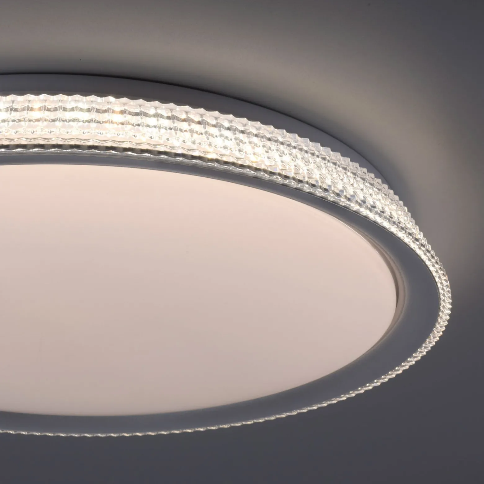LED-Deckenleuchte Kari, dimmbar Switchmo, Ø 51cm