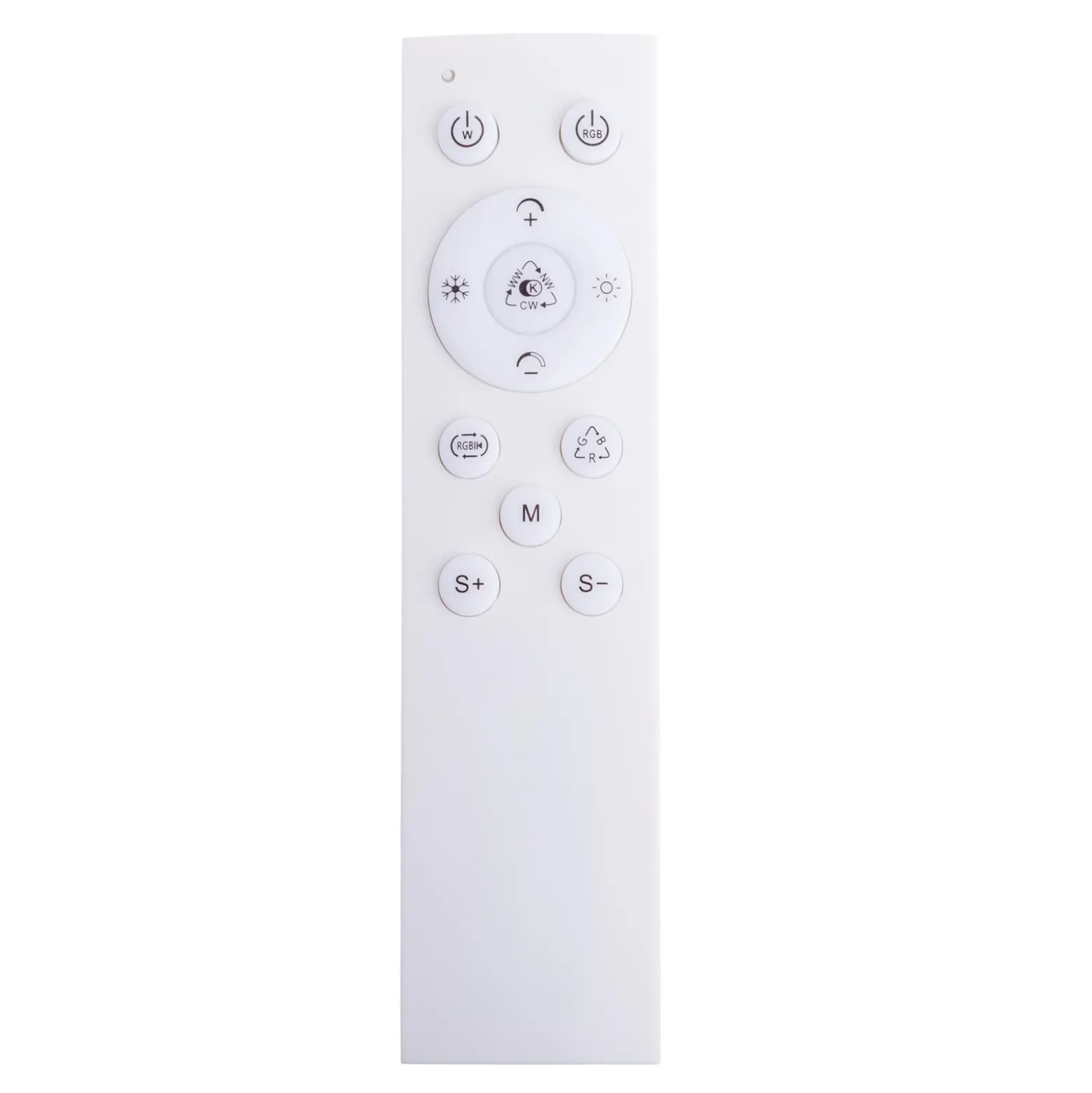 LED-Deckenleuchte Karl, CCT, RGB-Backlight, Ø 54cm